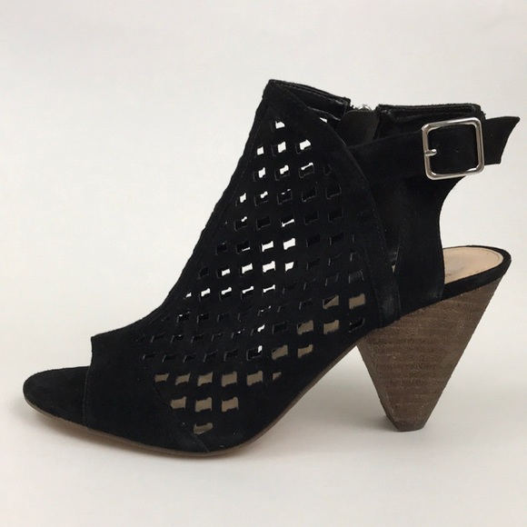 Vince Camuto Emperla Suede Heels - Picture 4 of 7